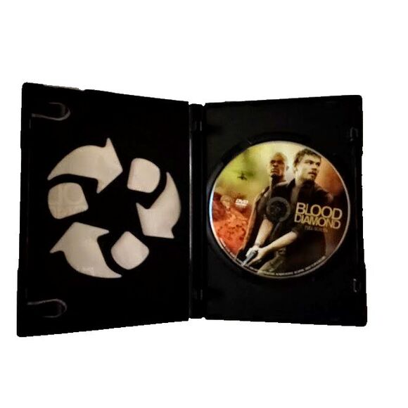 Blood Diamond DVD 2006 Full-Screen Edition R Leonardo DiCaprio Action War - Picture 3 of 3